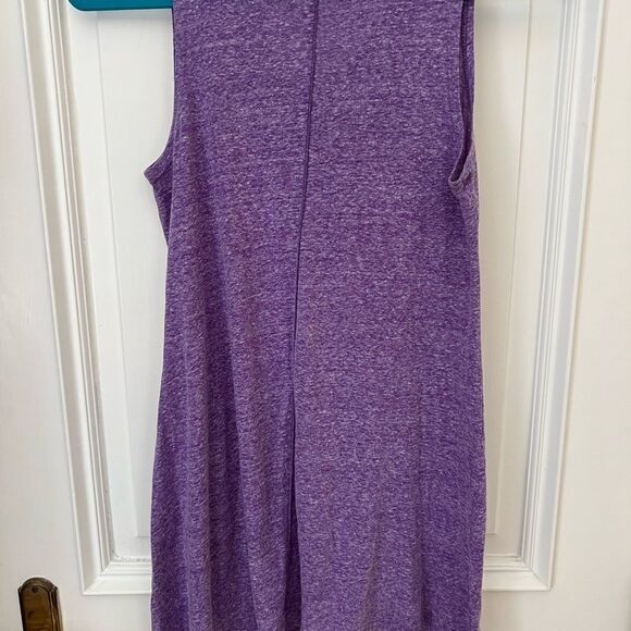 PURPLE LOGO DRESS  - Picture 4 of 4